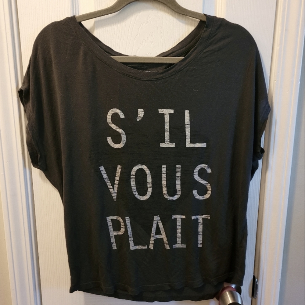 Express Graphic Tee - M